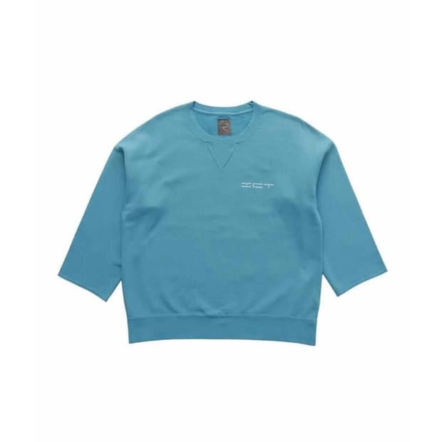 24ss ict JUMBO SB SWEAT 3/4 DMGD