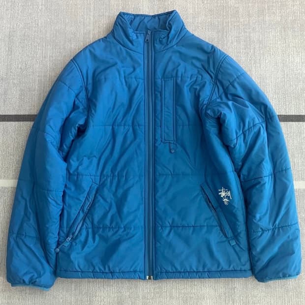 Japan Stussy Insulation Paka
