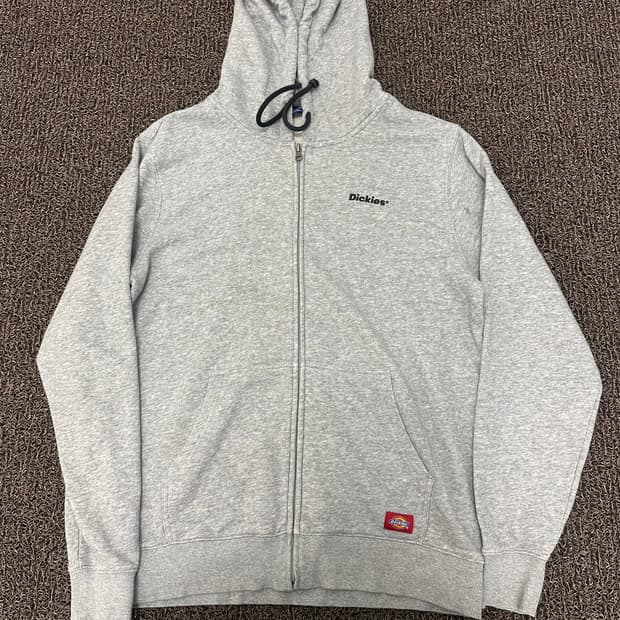 Dickies 디키즈 후드집업 그레이 XL