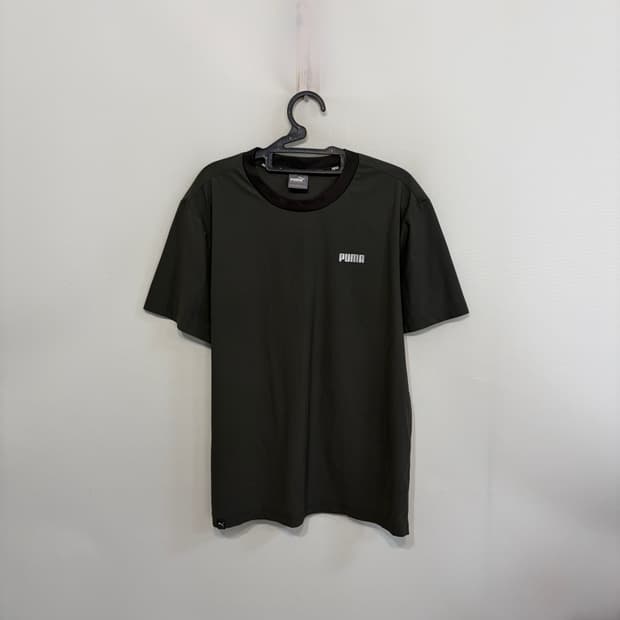 푸마 남성 반팔 티셔츠 100