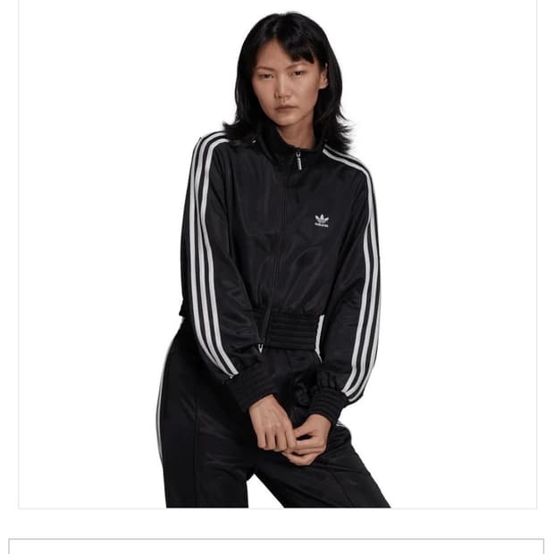 아디다스 하이샤인 크롭 져지 트랙탑 / HF7535 (반택포)