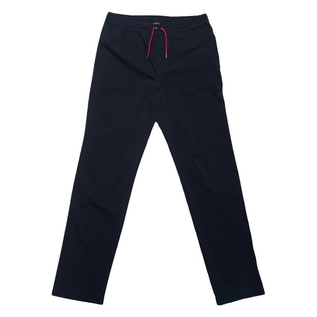 POLO 드로우스트링 팬츠 블랙 L