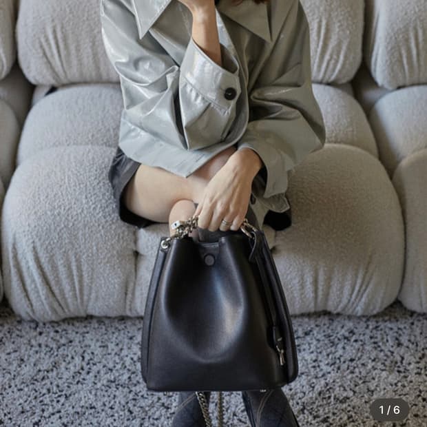 아더앤드 카마백 블랙 스몰