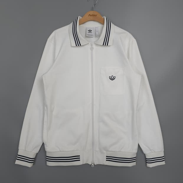 남성용 아디다스 adidas 화이트 투웨이 져지 XL