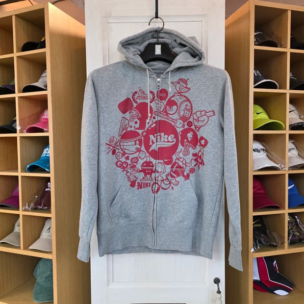 나이키 애슬레틱 후드집업