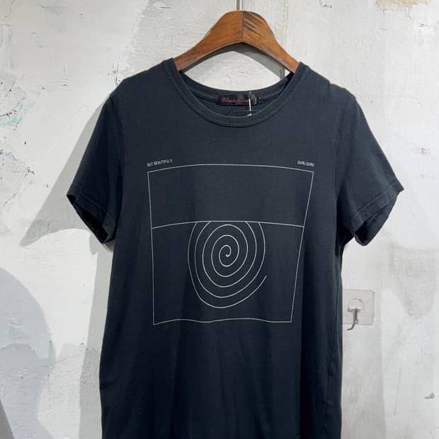 Undercover black short sleeve t-shirt