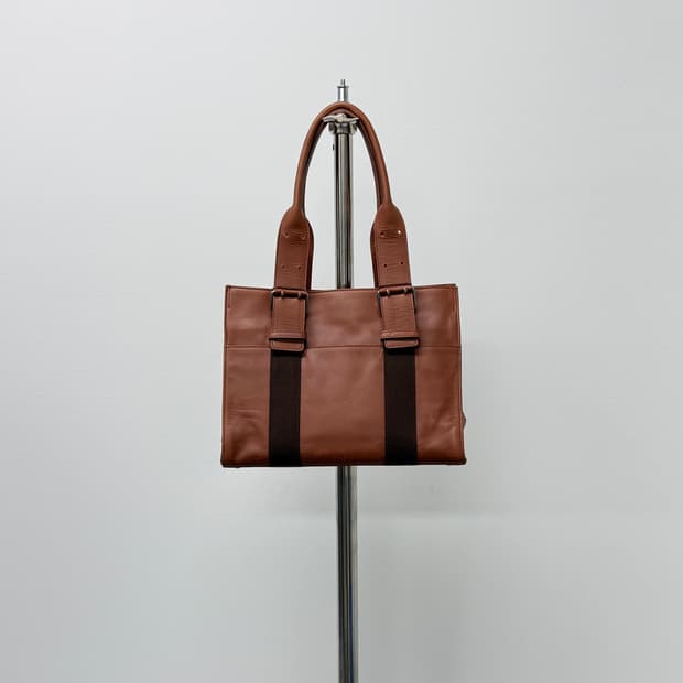 Margaret Howell adjustable strap bag