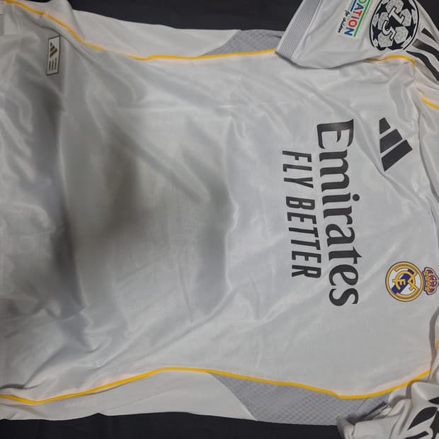 2526레알마드리드 축구유니품 모드리치 oem