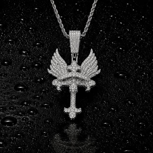 Wing Cross Ice Chain