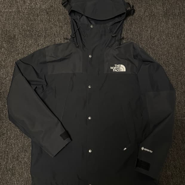 노스페이스 1990 마운틴 자켓 L/100 고어텍스 주우재 착샷
