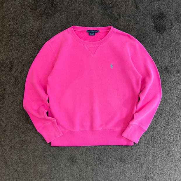 폴로 랄프로렌 스웻셔츠 맨투맨 XS