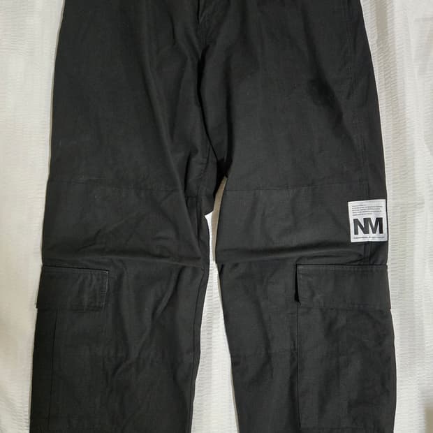 노매뉴얼(NOMANUAL) 카고팬츠