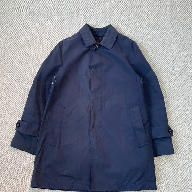 MACKINTOSH  매킨토시 본디드 코트 