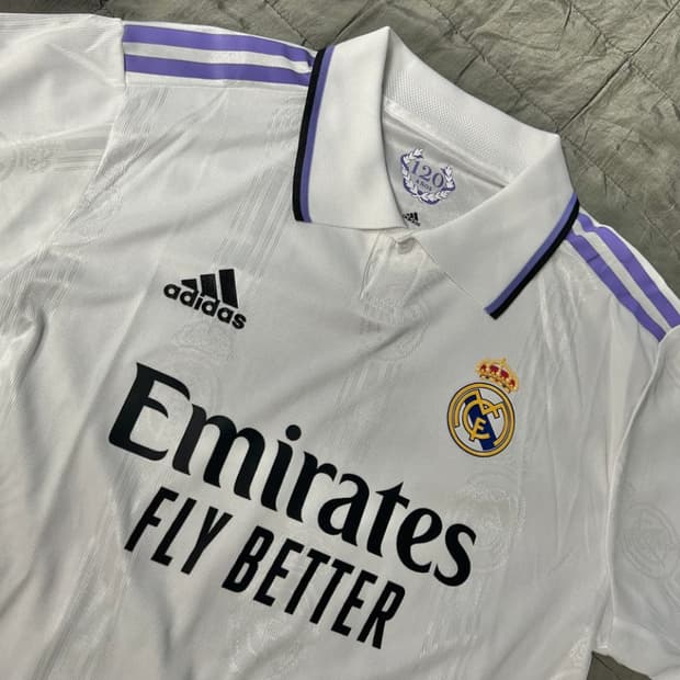22/23 레알 마드리드 홈 어센틱 유니폼  