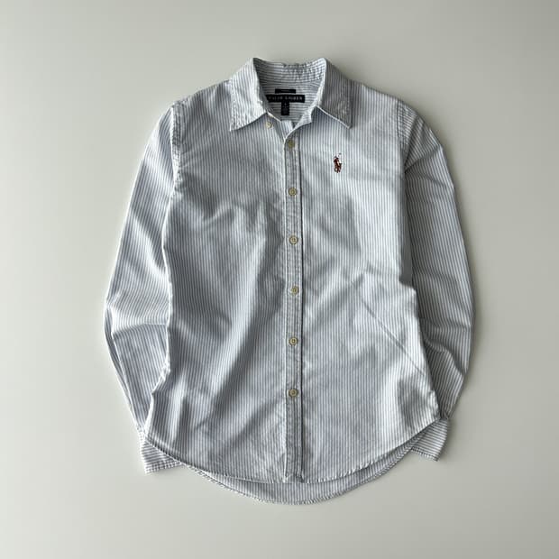 폴로 랄프로렌 여성 스트라이프 셔츠 