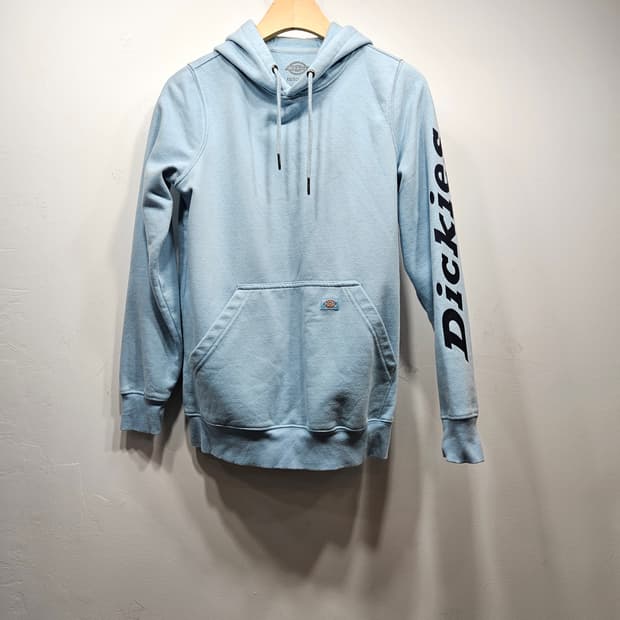 디키즈 하늘색 후드티 XS