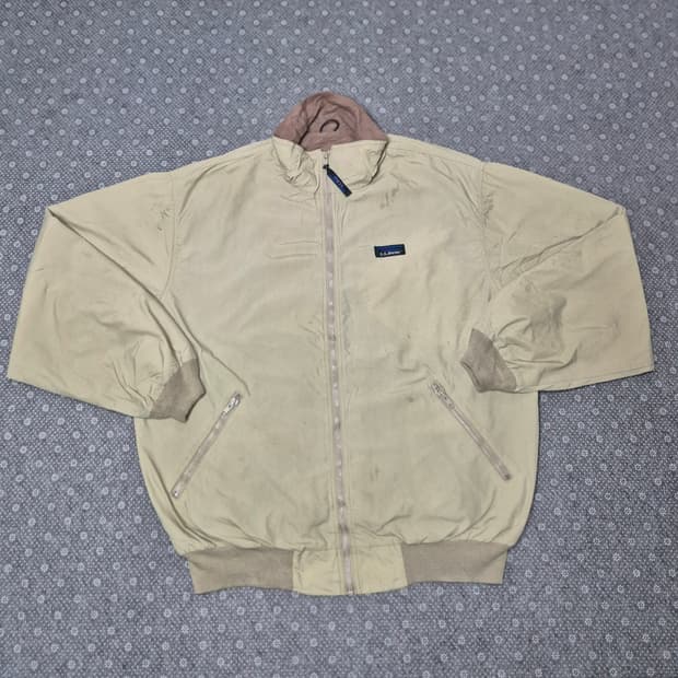 [XL]90s 엘엘빈 쓰리시즌 자켓  -306