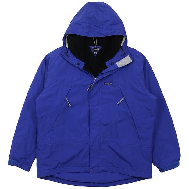 2000 파타고니아 인퍼노 자켓 블루 빈티지