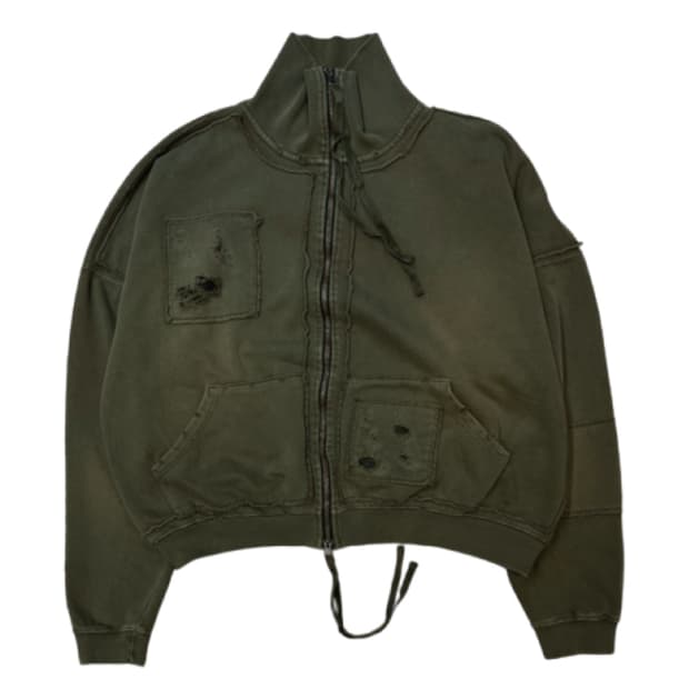 언더마이카 가오거 집업자켓