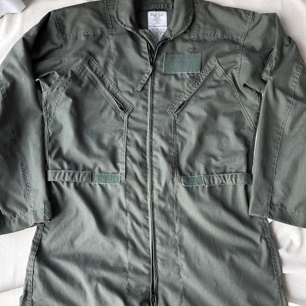 미군 커버올 플라이트수트 CWU-27/P 42R