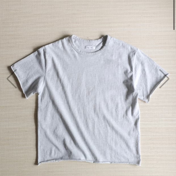 Seasalt Loop hem tee (gray) 4size