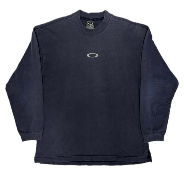 90s-00s 오클리 소프트웨어 빈티지 롱슬리브 usa
