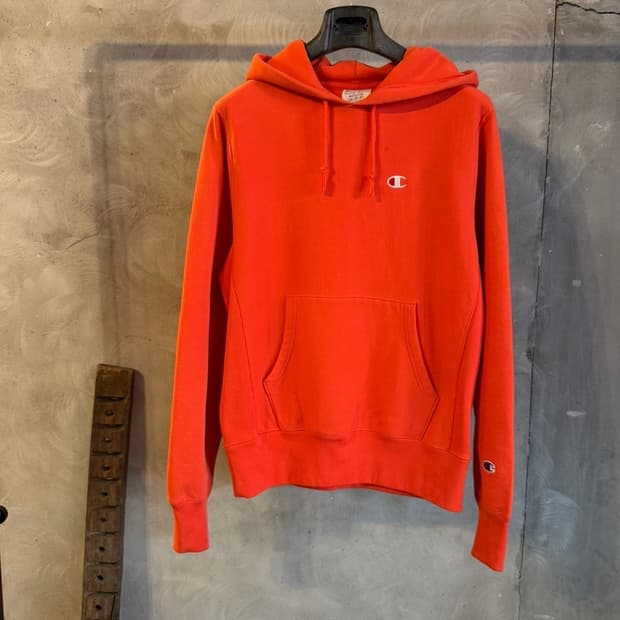 챔피온 리버스위브 후드티 100