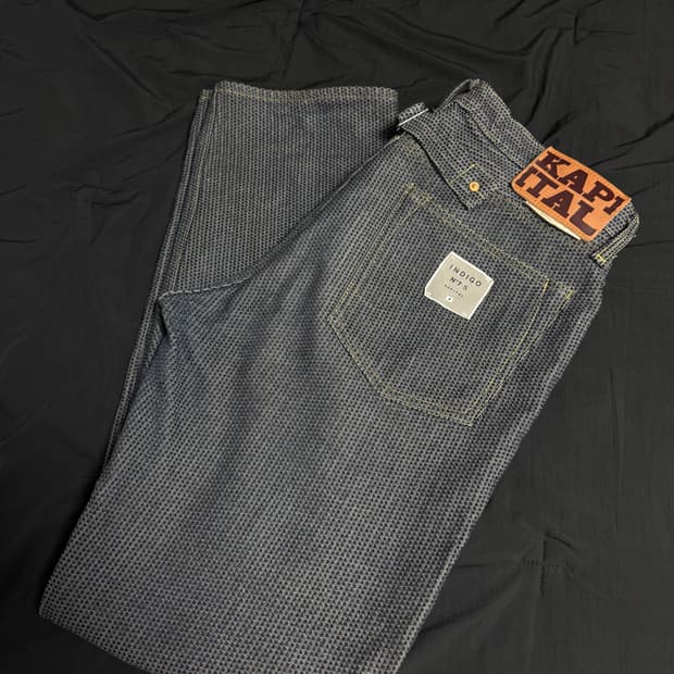 캐피탈 센츄리 데님 n.7 36