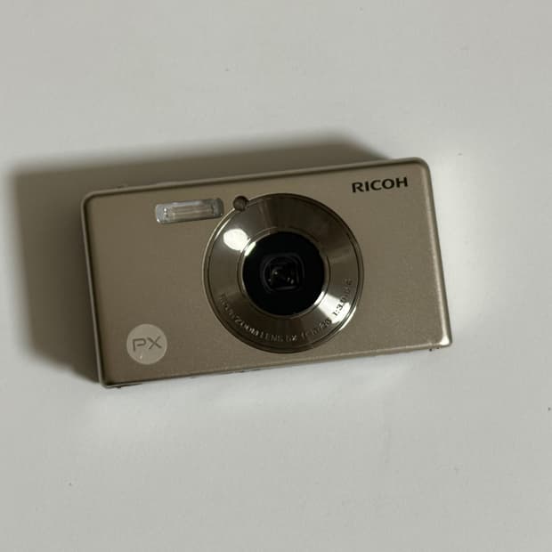 리코 Ricoh PX 빈티지 디카