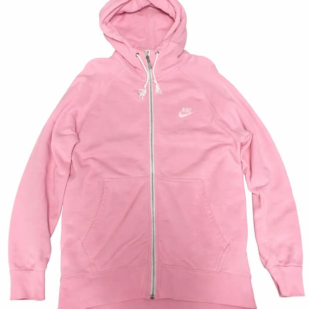 나이키 연핑크 후드집업 XL (남녀공용) 