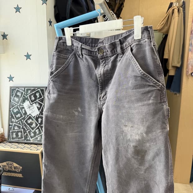 Carhartt distressed carpenter (33X34)