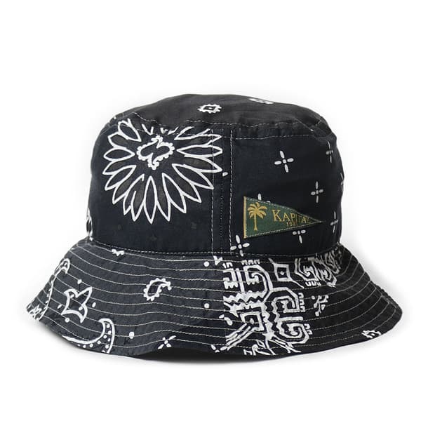 KAPITAL 캐피탈 반다나 버킷 HAT