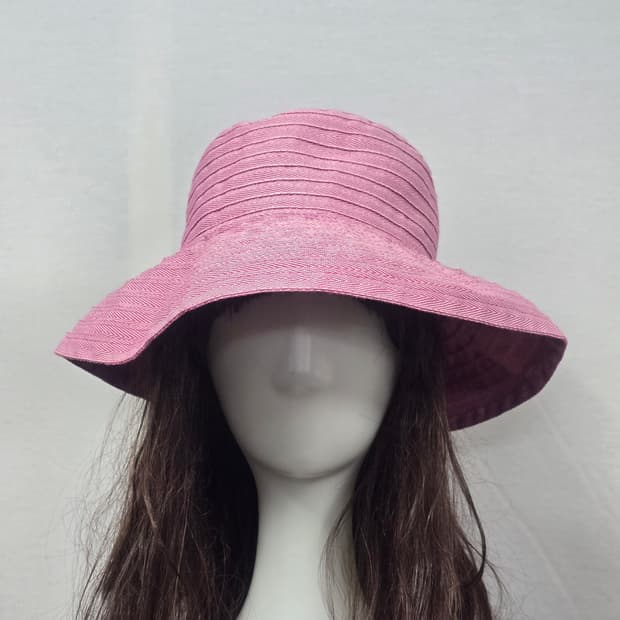 Hat & dreams 주름 버킷햇