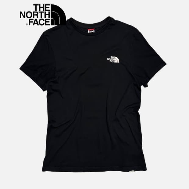 THE NORTH FACE logo black t-shirt