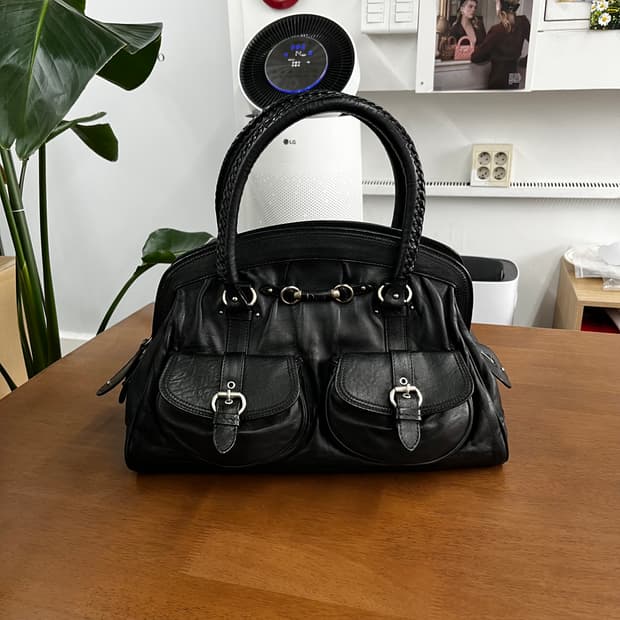 디올 투포켓 토트백