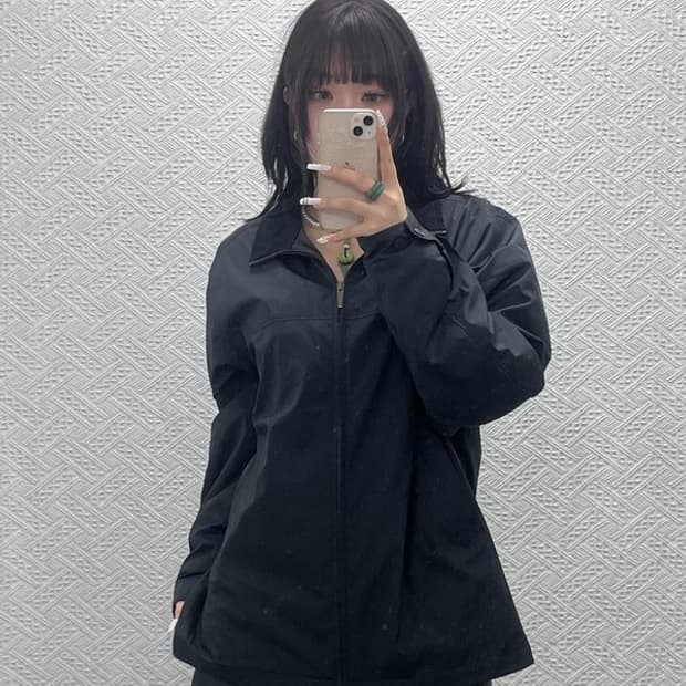 라코스테 빈티지 테크웨어 캐주얼 워크 자켓 100 C10780