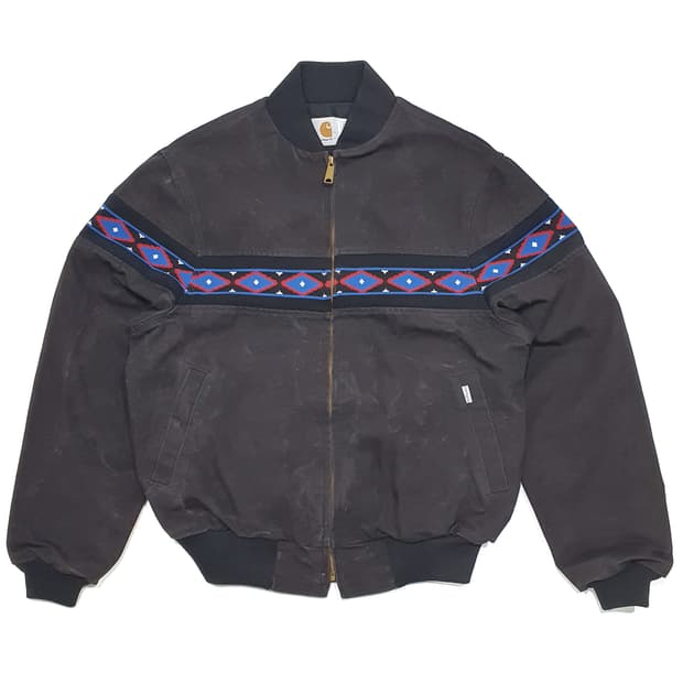 칼하트 90s 산타페 아즈텍 jr035 블랙 L (105)