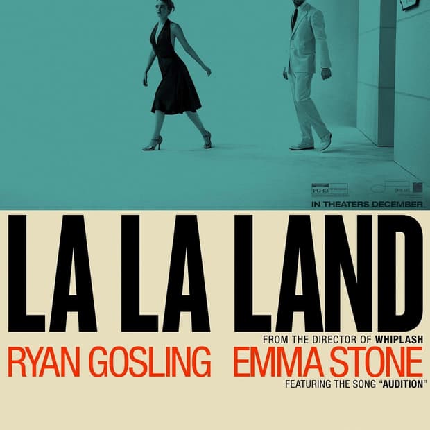 La La Land 홍보 무비 포스터