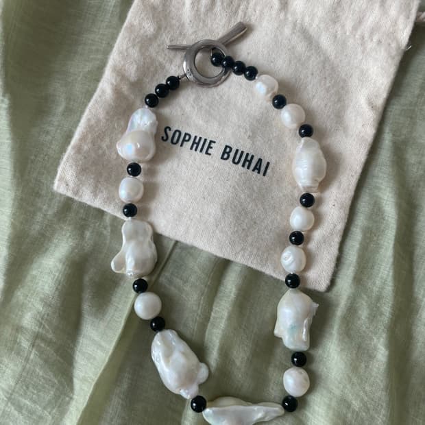 sophie buhai 바로크 펄 네크리스