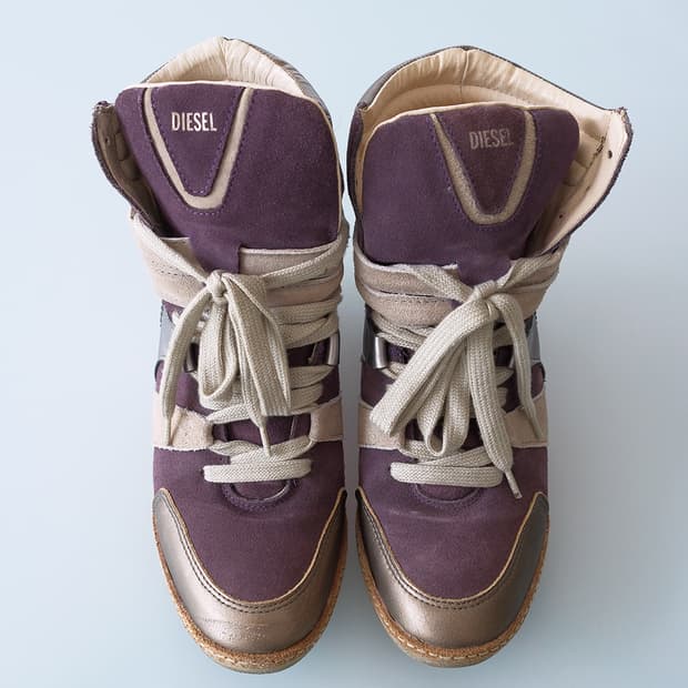 DIESEL high top wedge