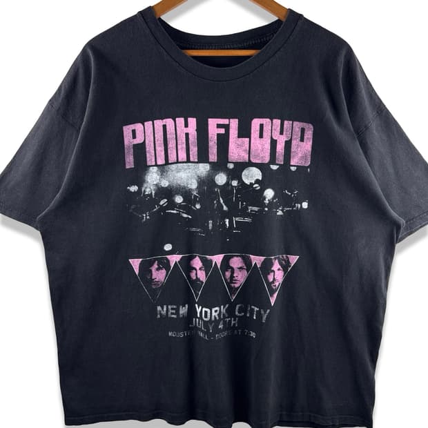 PINK FLOYD 핑크플로이드 뉴욕시티 그래픽 밴드 티셔츠4274