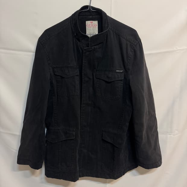 게스 코튼 자켓