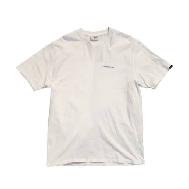 디스이즈네버댓 화이트 반팔티 (XL)