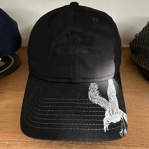 요지 야마모토 뿌르옴므 크로우 캡