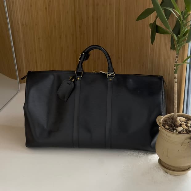 루이비통 에삐 키폴 55 보스턴백