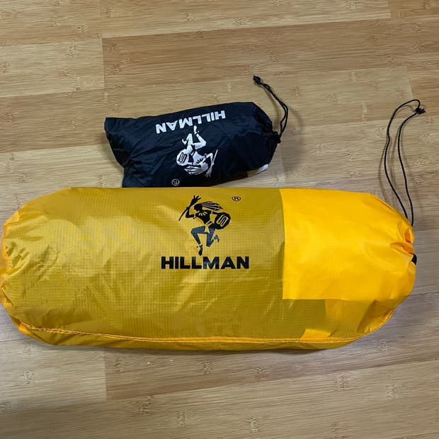 [HILLMAN] 힐맨 얼리버드 업 스마트 2인용 텐트 풋프린트 포함