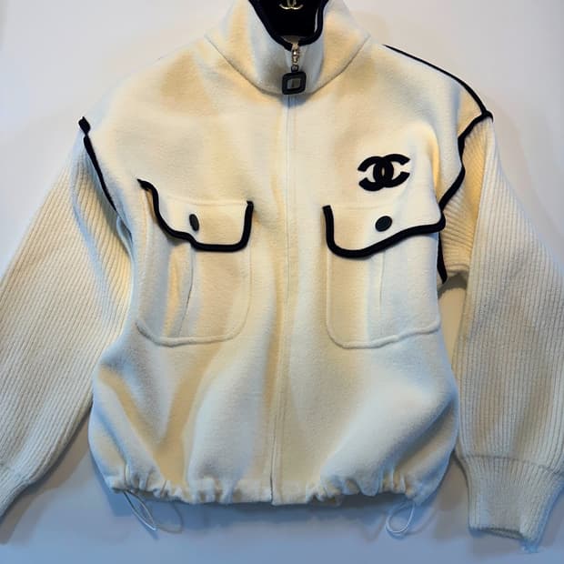 (새상품)샤넬집업