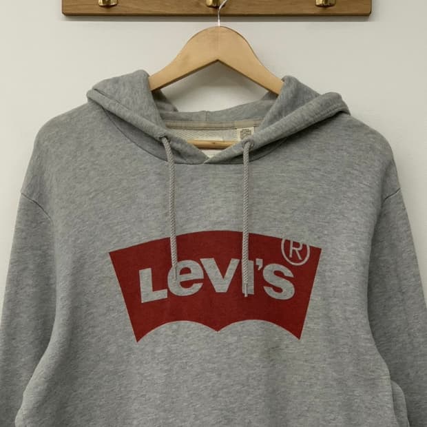 LEVI’S 빅로고 후드티
