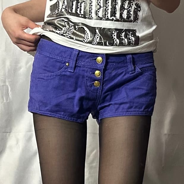 Rienda gal purple hot pants