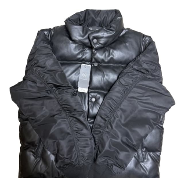 [새상품] 언더커버 GU 콜라보 컨버터블 패딩